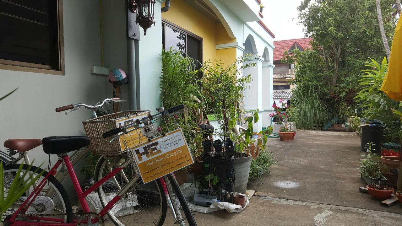 Hom Baan Chiang Mai Exterior foto
