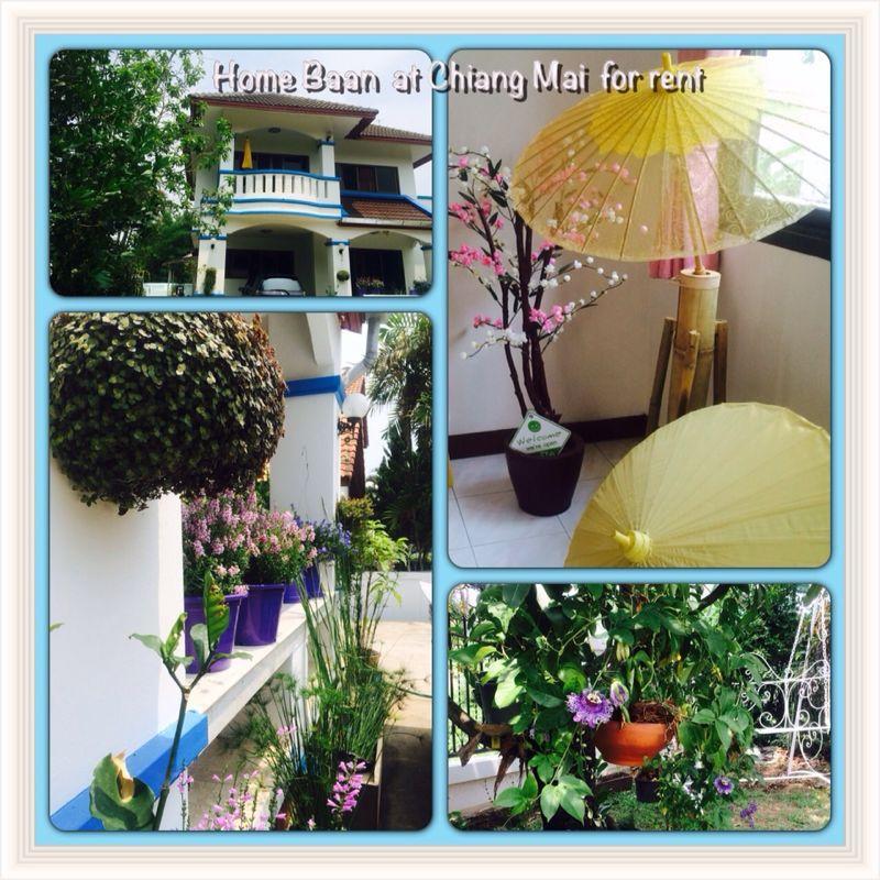 Hom Baan Chiang Mai Exterior foto